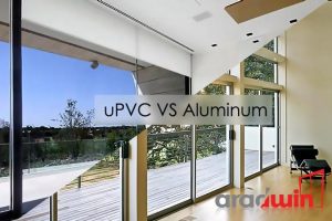 مقایسه پنجره uPVC و آلومینیوم